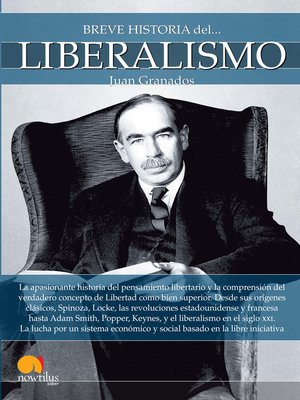 cover image of Breve historia del liberalismo